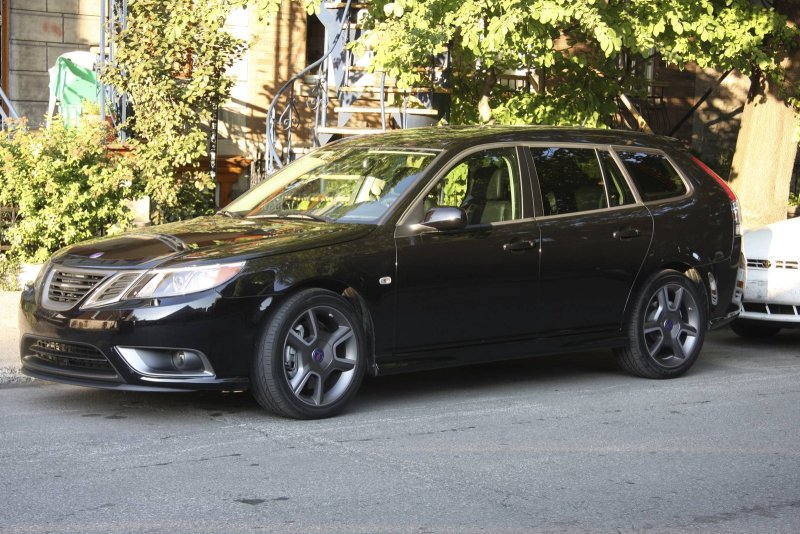 Saab 9-3 Turbo x Wagon