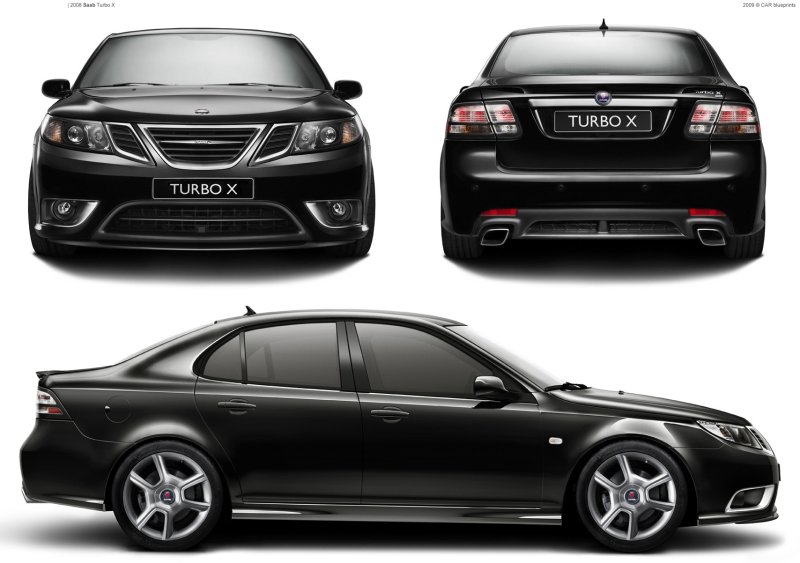 Saab 9-3 Turbo x 2008