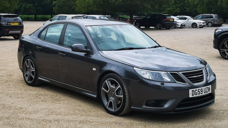 Saab 9-3 XWD