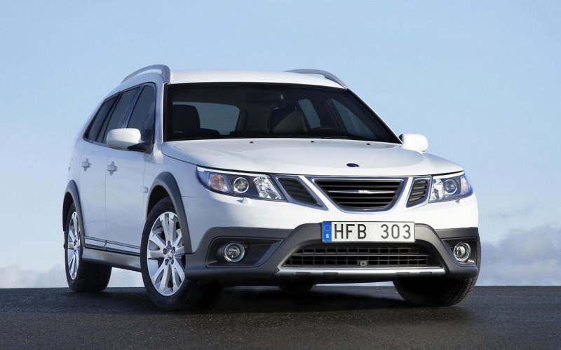 Saab 9-3 Turbo x Wagon