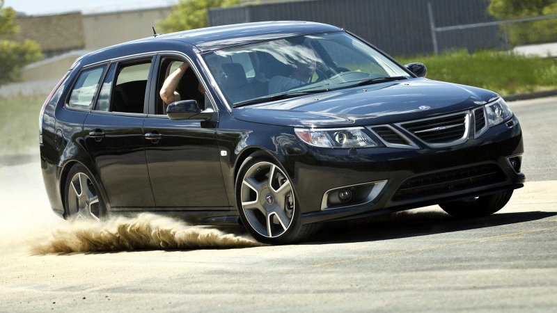 Saab 9-3 Turbo x