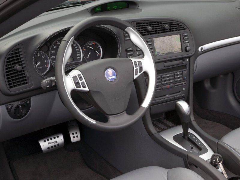 Saab 9-3 2007 салон