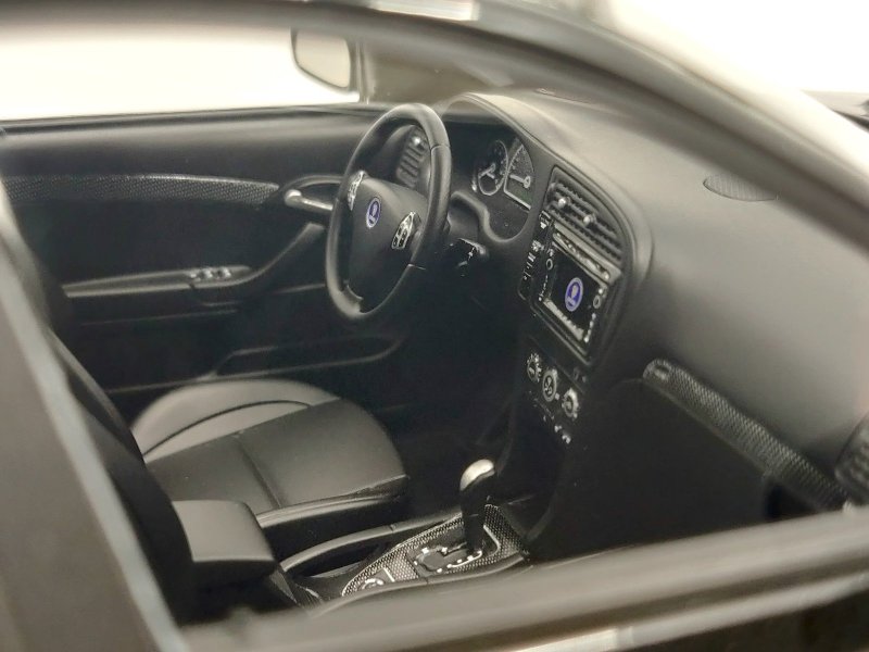 Saab 9-3 Turbo x 2008 салон