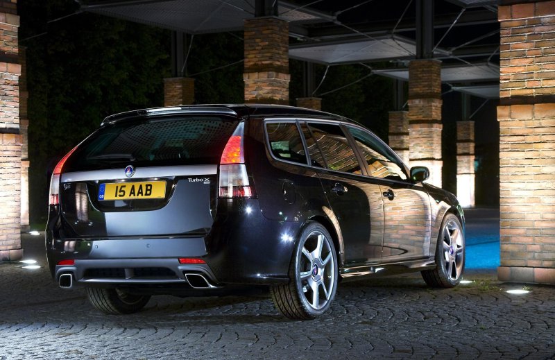 Saab 9-3 Turbo x универсал
