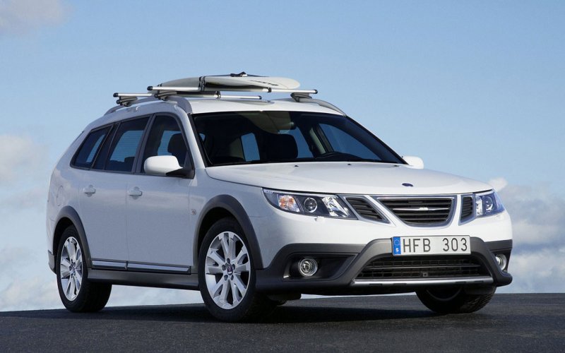Saab 9-3x Snow'