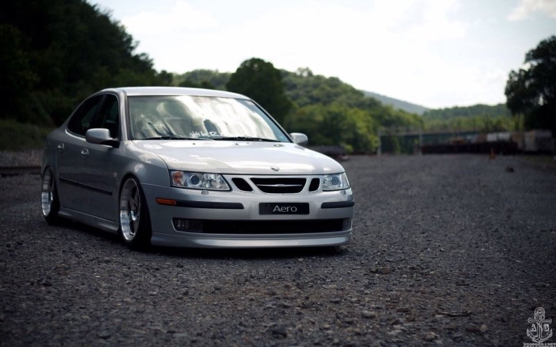 Saab 9-3 Silver