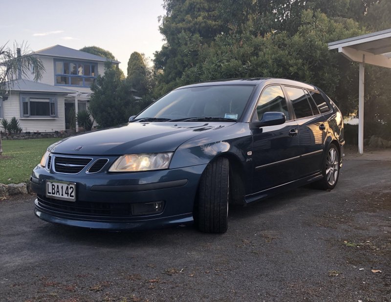 Saab 9-3 aero1998