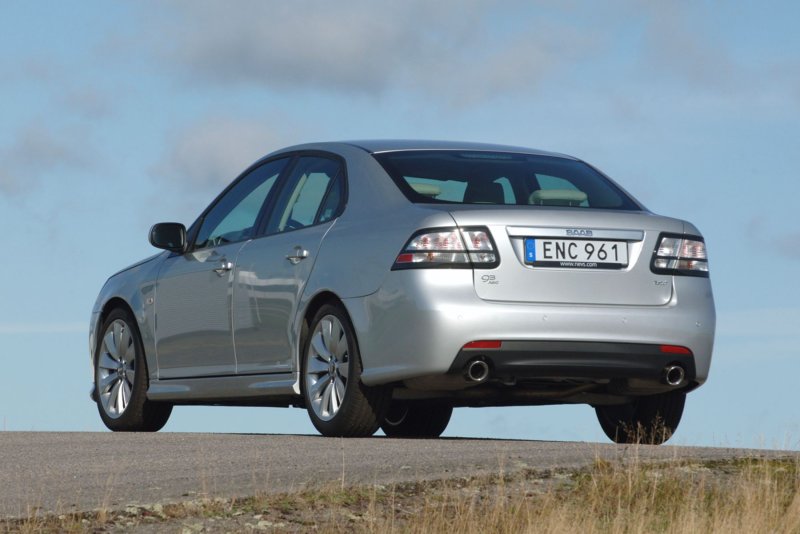 Новый Saab 9-3