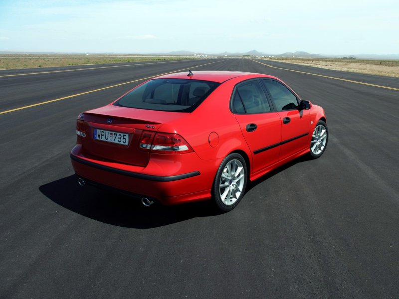 Saab 9-3 Aero 2005