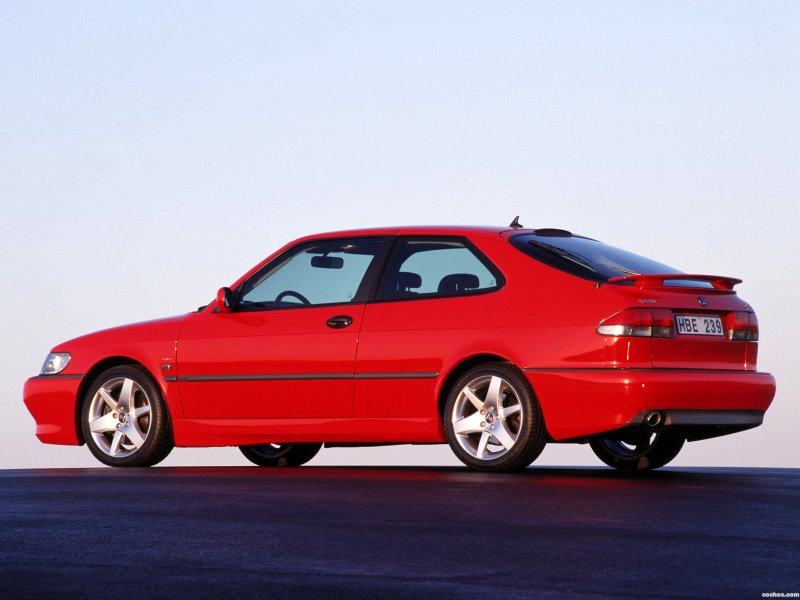 Saab 9-3 Aero Coupe