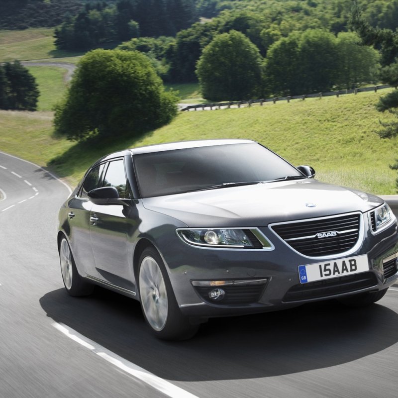 Saab 9-5 новый