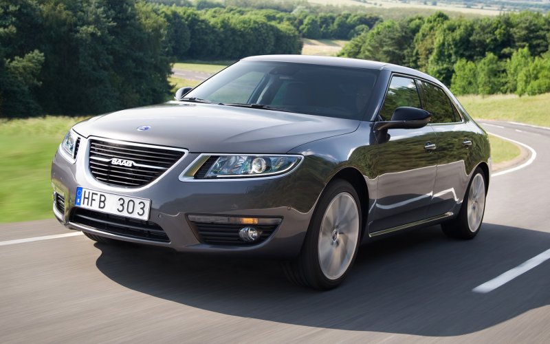 Saab 9-5 2013