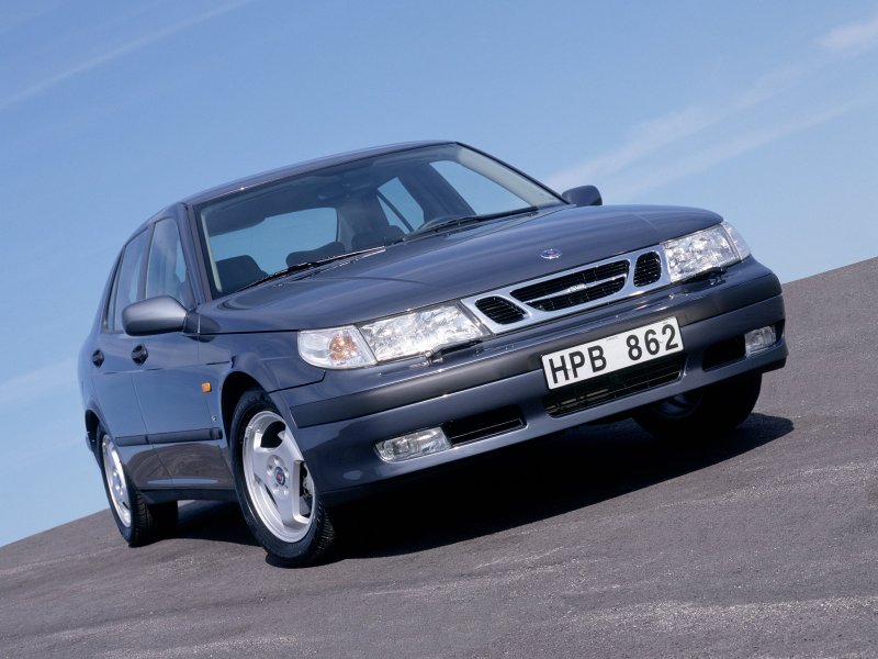 Saab 9-3 i седан (1998-2002)