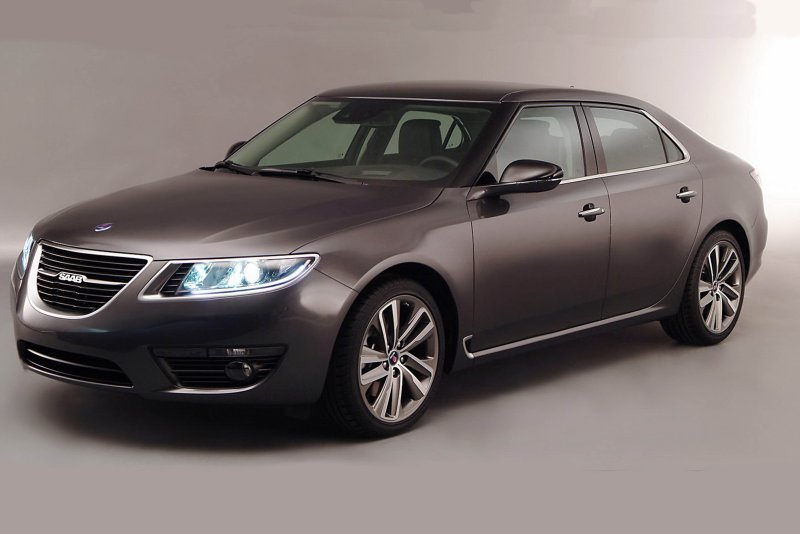 Saab 9-5 новый