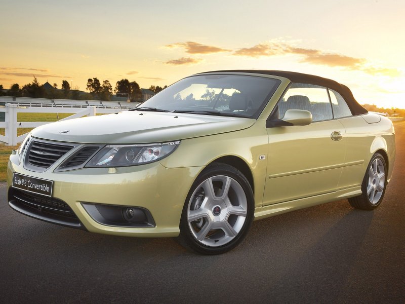 Saab 9-3 Aero 2009
