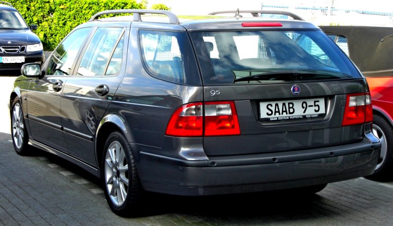 Saab 9-5 универсал