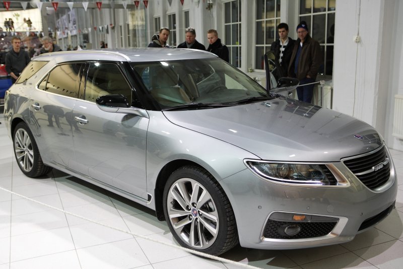 Saab 9-5 универсал 2011