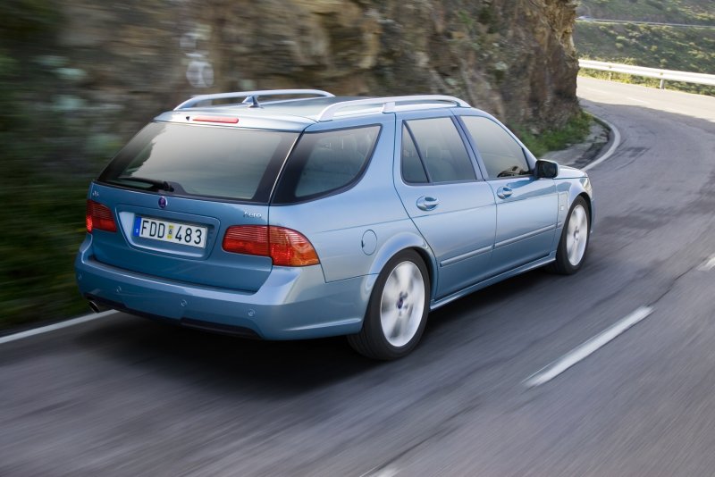 Saab 9-5 универсал 2008