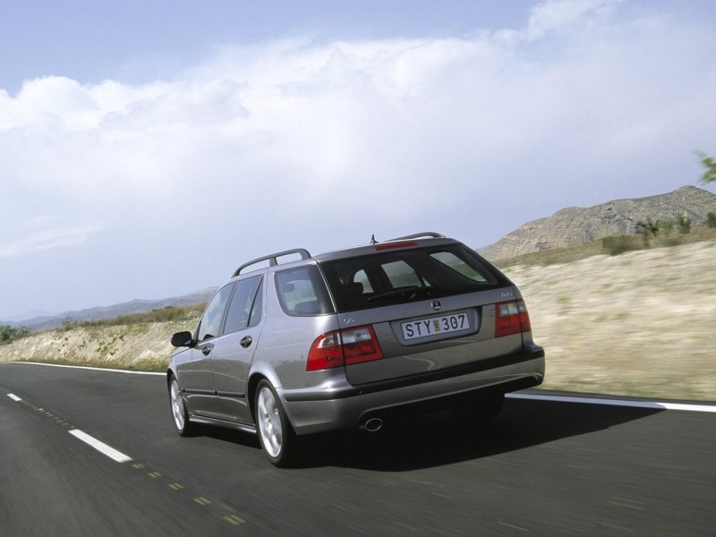 Saab 9-5 универсал
