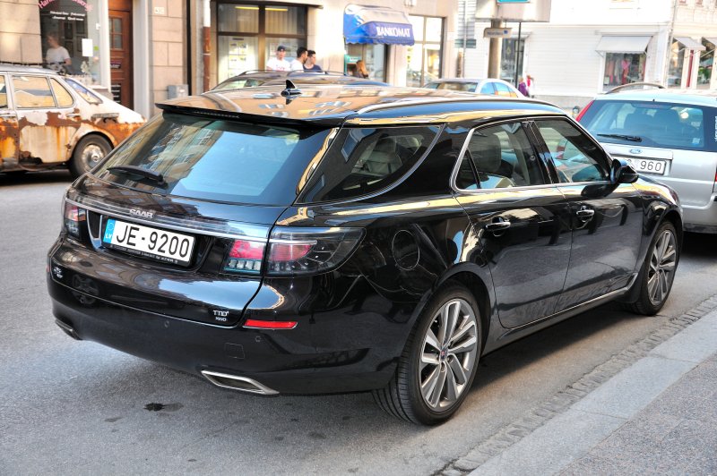 Saab 9-5 универсал 2011