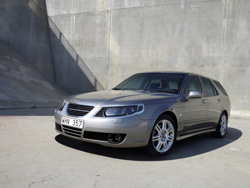 Saab 9-5 универсал 2006