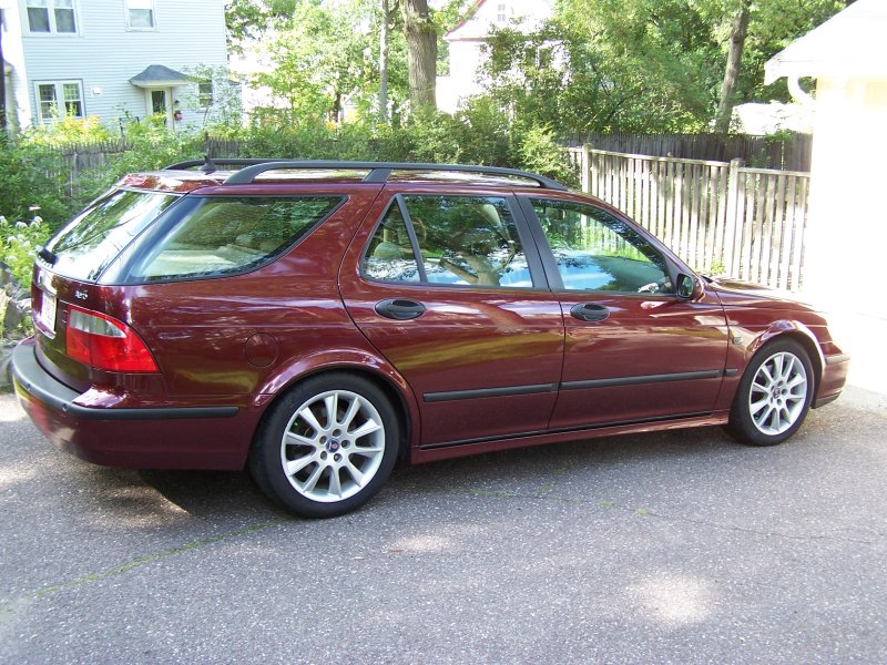 Saab 9-5 Aero 2007 Wagon