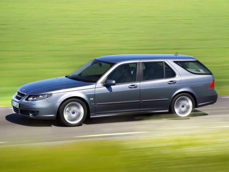 Saab 9-5 универсал