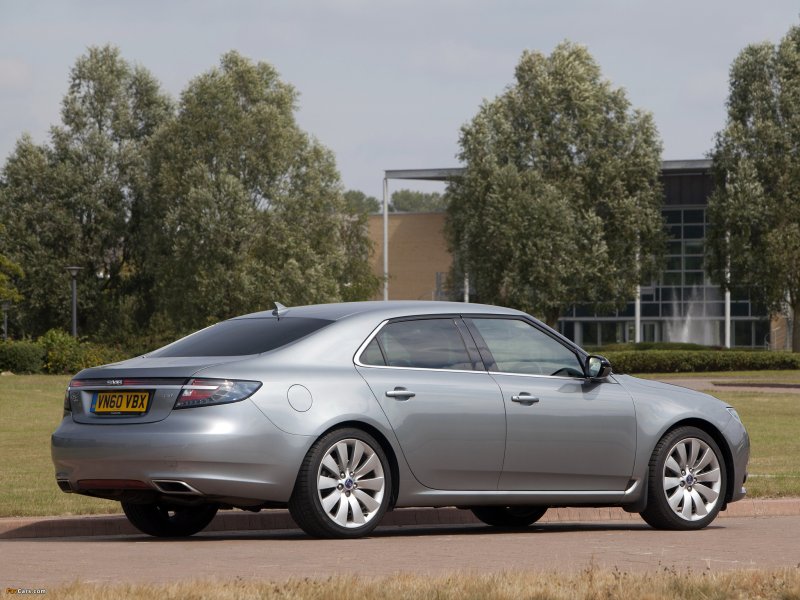 Saab 9-5 sedan - 2010