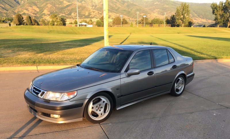 Saab 9-5 Aero 2001