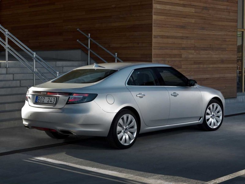 Saab 9-5 sedan - 2010