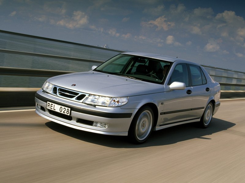 Saab 9-5 Aero 2001