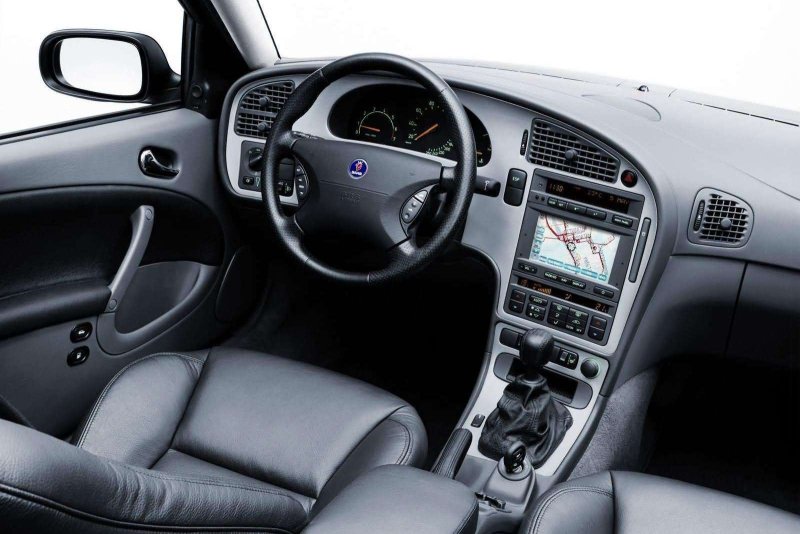 Saab 9-3 2005 Interior