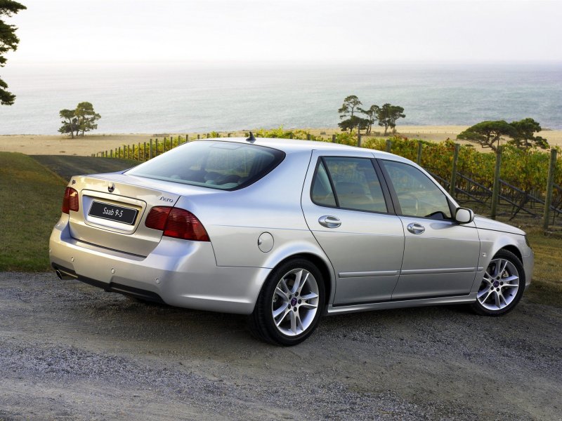 Saab 9-5 Aero 2005