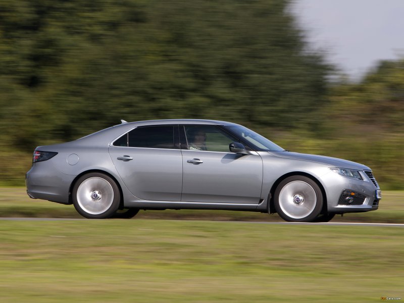 Saab 9-5 Aero 2011