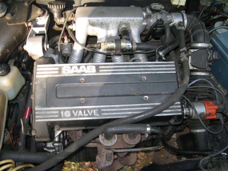 Saab 9000 2.0 двигатель