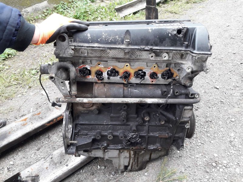 Saab 9000 2.3 Turbo двигатель