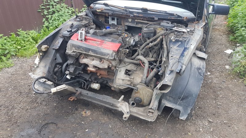 Saab 9000 мотор