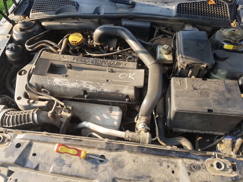 Мотор 2,0 Saab 9,5
