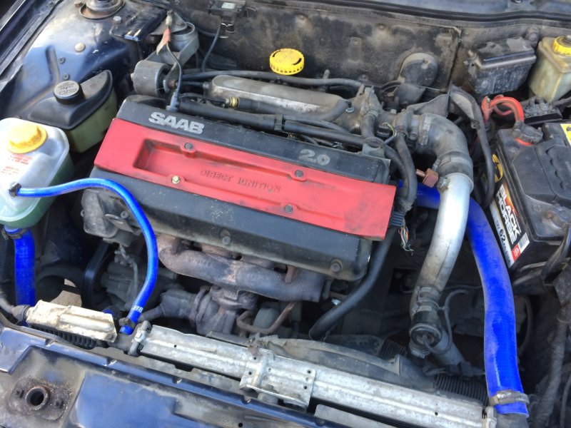 Saab 9000 2.0 двигатель