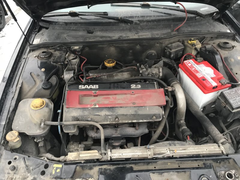 Двигатель Saab 9000 2.3