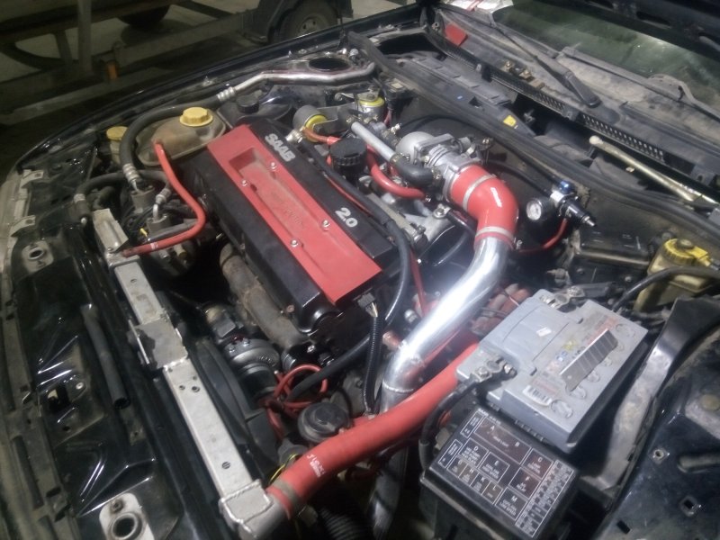 Saab 9000 мотор