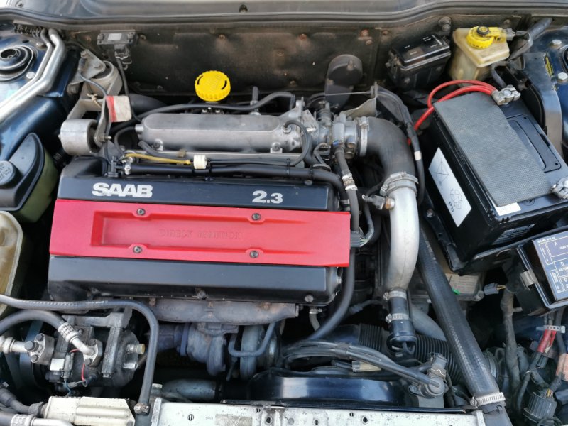Saab 9000 2.3 Turbo двигатель