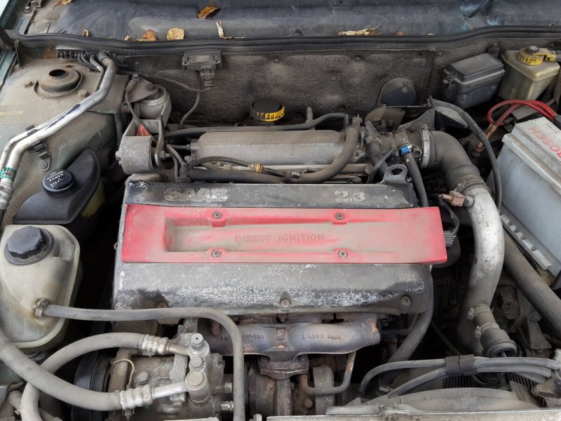 Saab 9000 двигатель