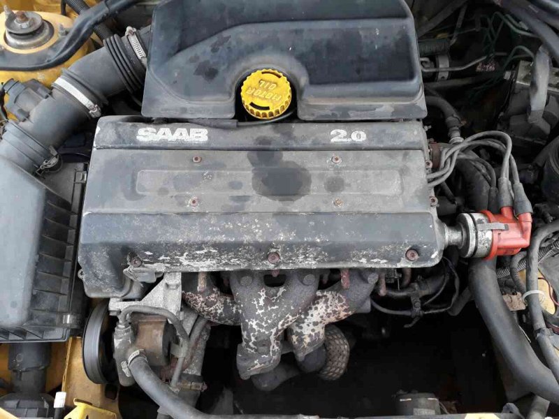 Saab 900 двигатель b204i 2.0