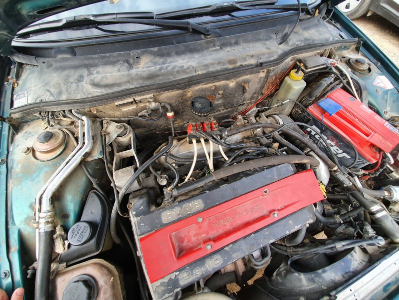 Двигатель Saab 9000 2.3