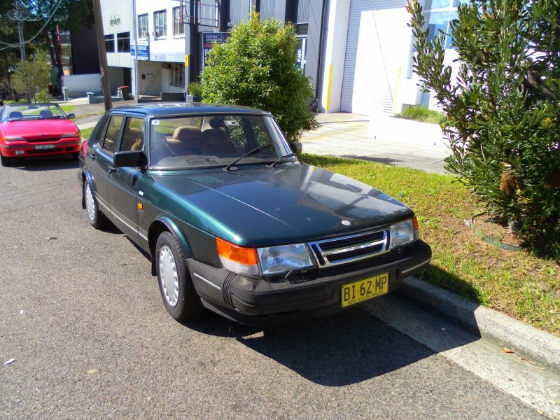 Saab 900 1 поколение