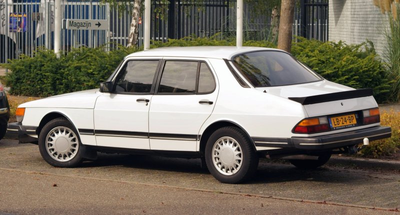 Saab 906 Turbo (1984)