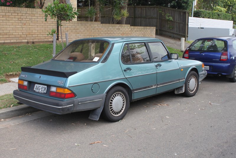 Saab 900 1987