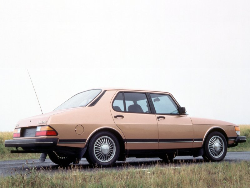 Saab 900 Turbo 1979
