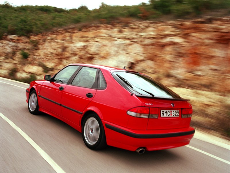 Saab 9-3 Aero 1999
